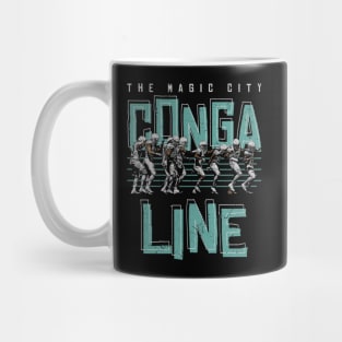 Tyreek Hill Miami Conga Line Mug